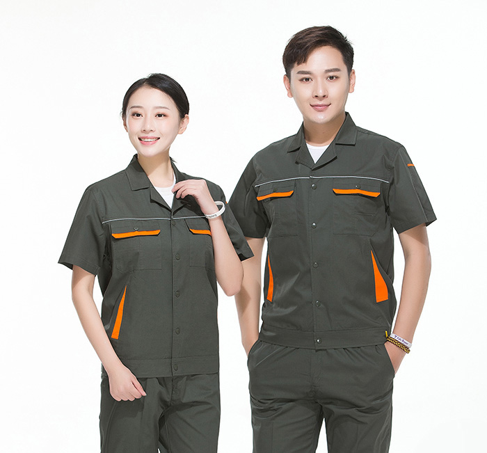 夏季工作服